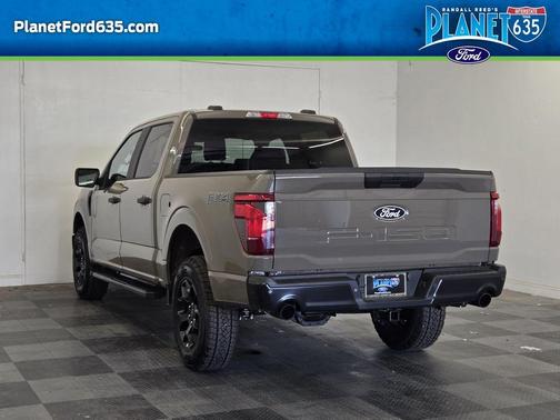 Gray 2026 Ford F-150 STX
