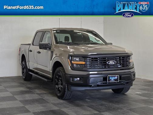 Gray 2026 Ford F-150 STX