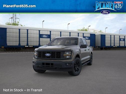 Gray 2026 Ford F-150 STX
