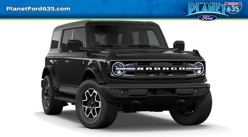 Shadow 2026 Ford Bronco Outer Banks