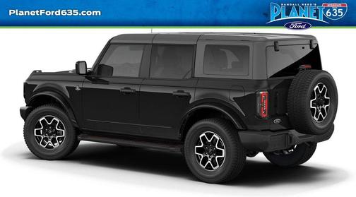 Shadow 2026 Ford Bronco Outer Banks