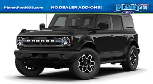 Shadow 2026 Ford Bronco Outer Banks