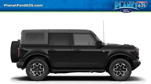 Shadow 2026 Ford Bronco Outer Banks