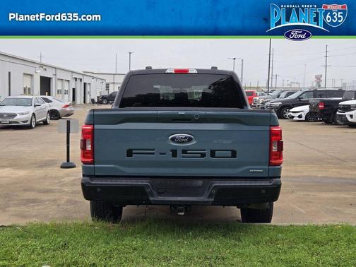 Blue 2023 Ford F-150 XLT