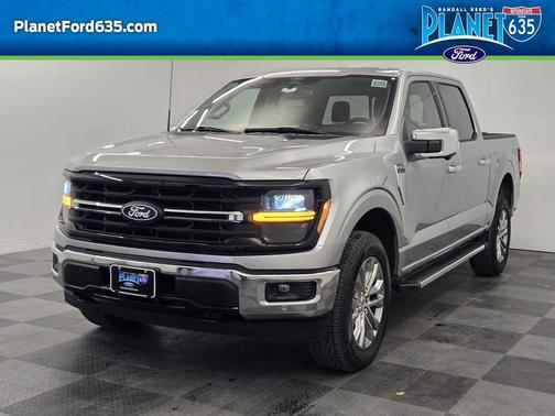 Iconic Silver Metallic 2025 Ford F-150 XLT
