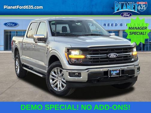Iconic Silver Metallic 2025 Ford F-150 XLT