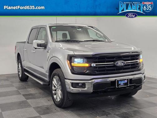 Iconic Silver Metallic 2025 Ford F-150 XLT