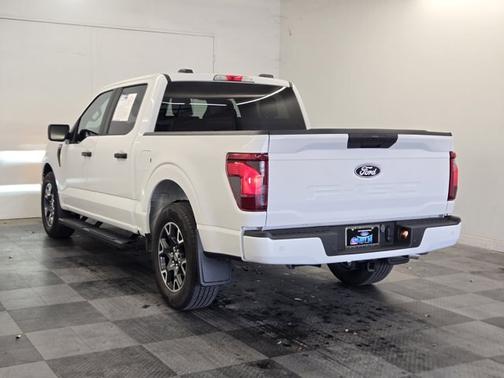 OXFORD WHITE 2024 Ford F-150 STX