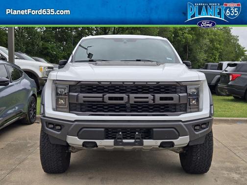 Oxford White 2021 Ford F-150 Raptor