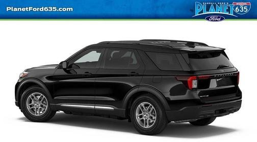 Black 2026 Ford Explorer Active