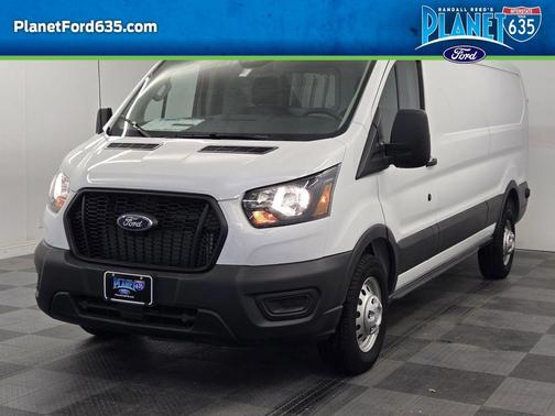 Oxford White 2024 Ford Transit-350 Base