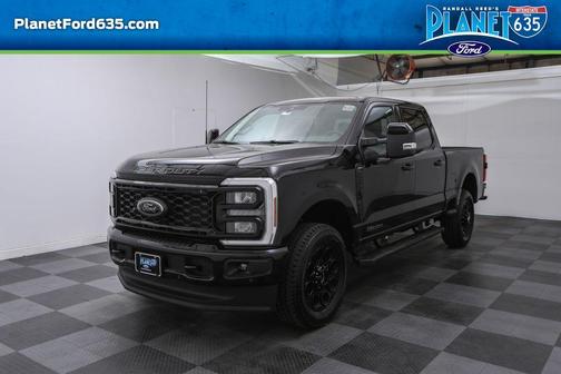 Agate Black Metallic 2026 Ford F-250 Lariat