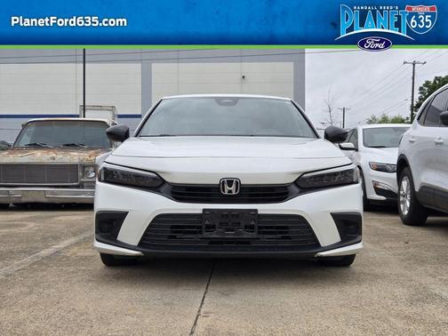 White 2024 Honda Civic Sport