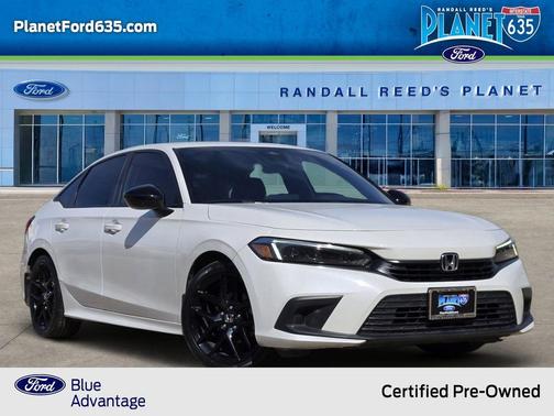 White 2024 Honda Civic Sport