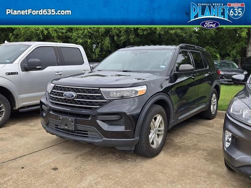 Black Metallic 2021 Ford Explorer XLT