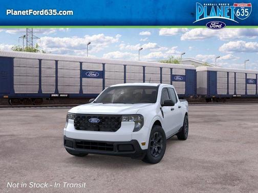 Oxford White 2026 Ford Maverick XLT