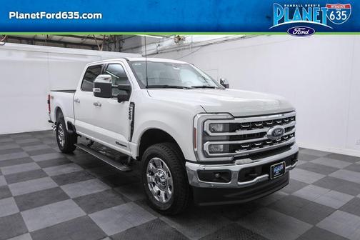 Star White 2025 Ford F-250 Lariat