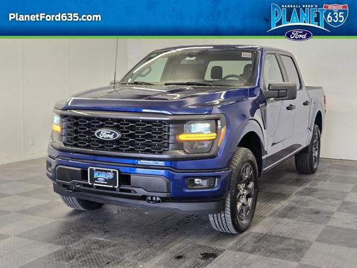 Blue Metallic 2026 Ford F-150 STX