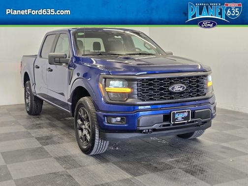 Blue Metallic 2026 Ford F-150 STX