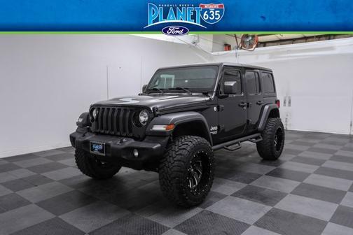 2020 Jeep Wrangler Unlimited SPORT