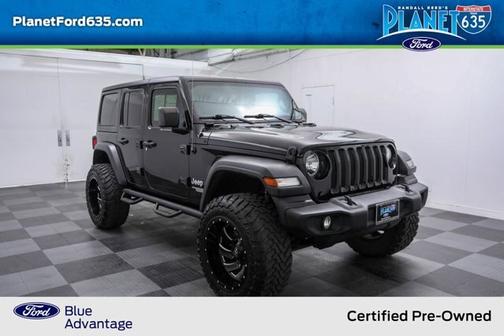 2020 Jeep Wrangler Unlimited SPORT