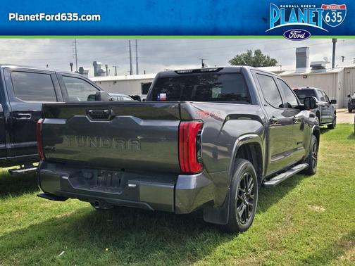 Magnetic Gray Metallic 2024 Toyota Tundra SR5
