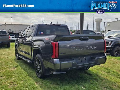 Magnetic Gray Metallic 2024 Toyota Tundra SR5