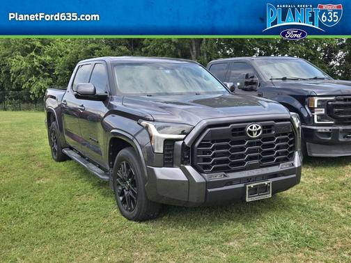 Magnetic Gray Metallic 2024 Toyota Tundra SR5