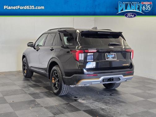 Black 2026 Ford Explorer Tremor