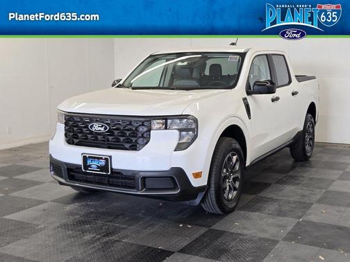 Oxford White 2026 Ford Maverick XLT