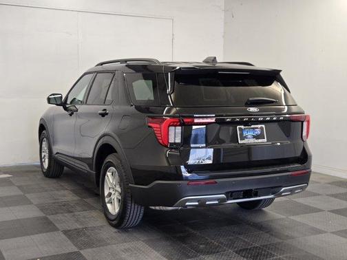 Black Metallic 2027 Ford Explorer Active
