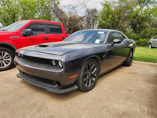 Granite Pearlcoat 2022 Dodge Challenger GT