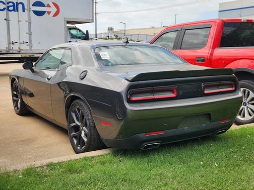 Granite Pearlcoat 2022 Dodge Challenger GT