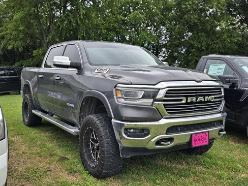 Crystal Metallic 2019 RAM 1500 Laramie