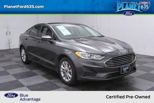 2020 Ford Fusion SE