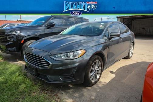 2020 Ford Fusion SE