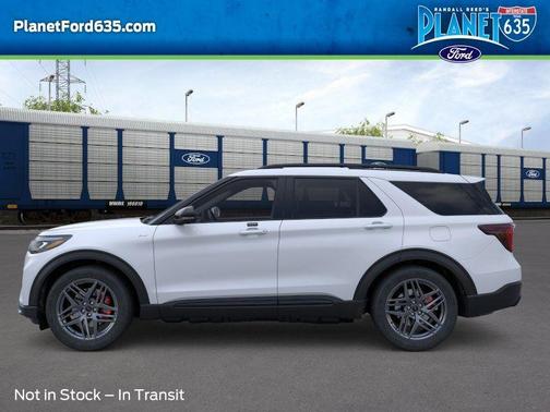 White 2026 Ford Explorer ST-Line
