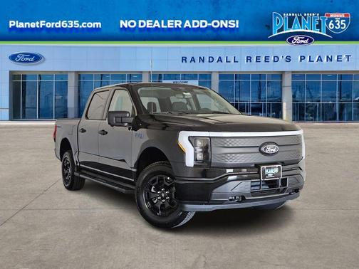 Black Metallic 2025 Ford F-150 Lightning XLT