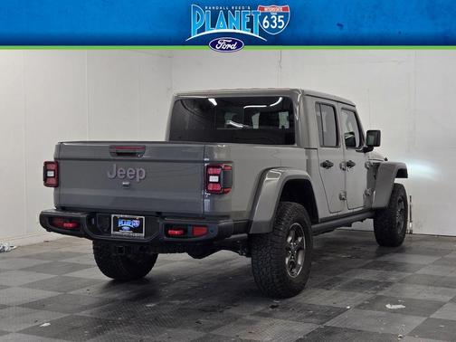 Sting Gray Clearcoat 2020 Jeep Gladiator Rubicon
