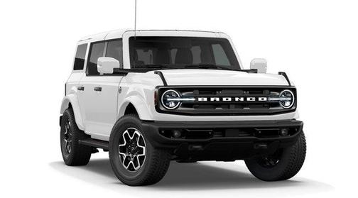 Oxford White 2026 Ford Bronco Outer Banks