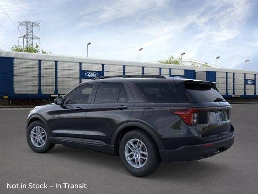 Black 2026 Ford Explorer Active