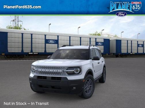 White 2026 Ford Bronco Sport Big Bend