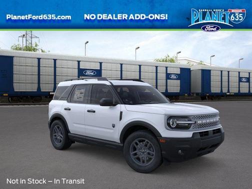 White 2026 Ford Bronco Sport Big Bend