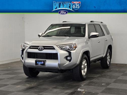 Classic Silver Metallic 2022 Toyota 4Runner SR5 Premium