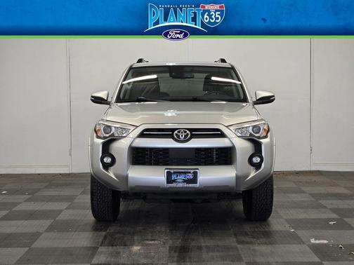 Classic Silver Metallic 2022 Toyota 4Runner SR5 Premium