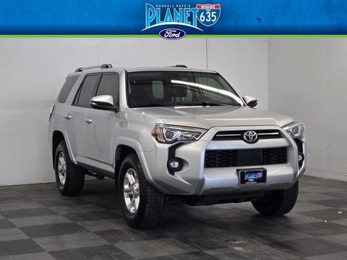 Classic Silver Metallic 2022 Toyota 4Runner SR5 Premium