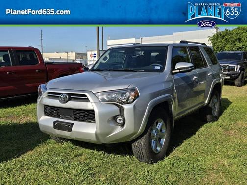Classic Silver Metallic 2022 Toyota 4Runner SR5 Premium