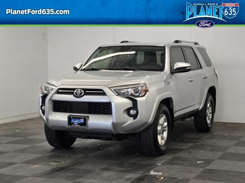 Classic Silver Metallic 2022 Toyota 4Runner SR5 Premium