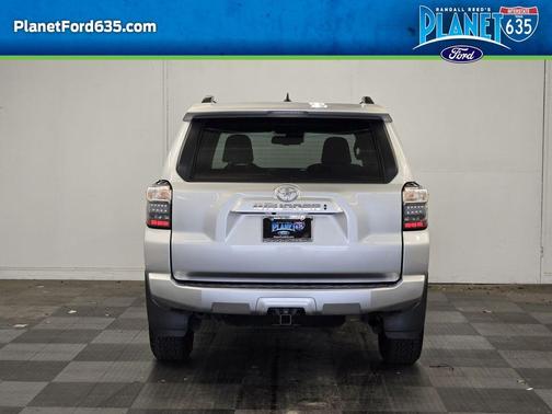 Classic Silver Metallic 2022 Toyota 4Runner SR5 Premium