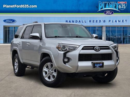 Classic Silver Metallic 2022 Toyota 4Runner SR5 Premium